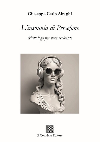 Copertina di L’insonnia di Persefone - Monologo per voce recitante