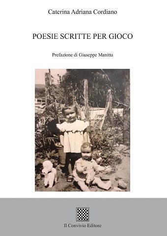 Copertina di Poesie scritte per gioco