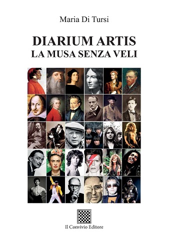 Copertina di Diarium artis. La musa senza veli