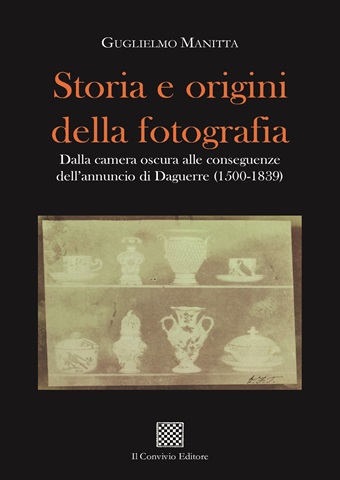 Copertina di Storia e origini della fotografia – Dalla camera oscura alle conseguenze... 