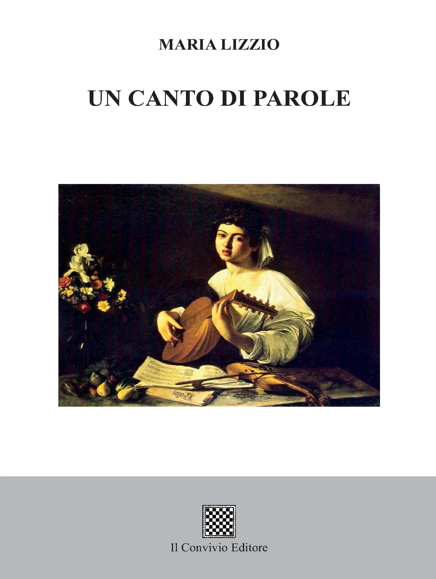 Copertina di Un canto di parole