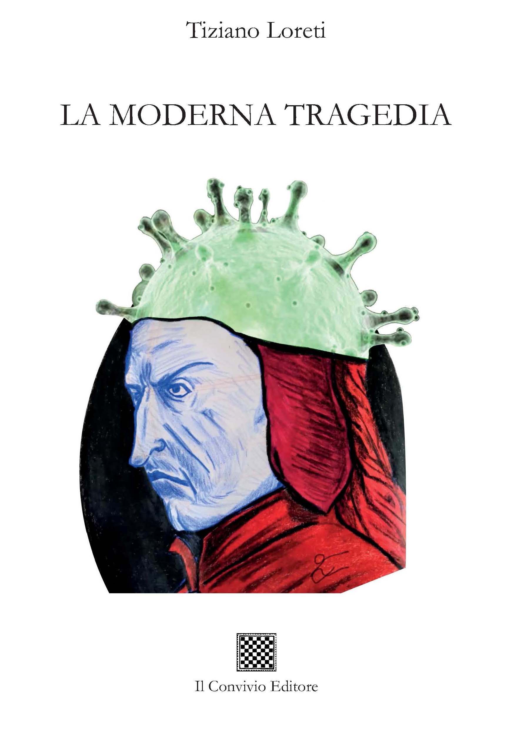 Copertina di La moderna tragedia