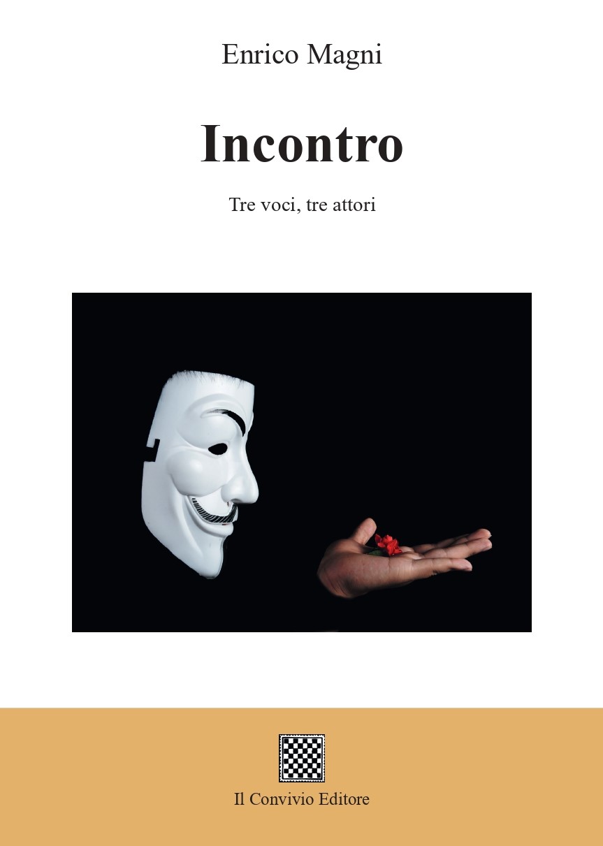 Copertina di Incontro - Tre voci, tre attori