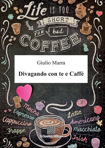 Copertina di Divagando con te e Caffè