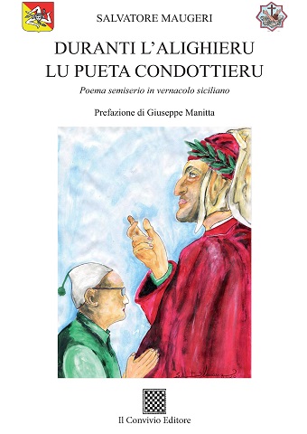 Copertina di Duranti l’Alighieru lu pueta condottieru. Poema semiserio 