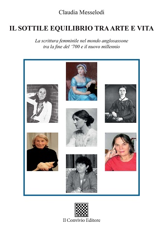 Copertina di Il sottile equilibrio tra arte e vita. La scrittura femminile nel mondo anglosassone 