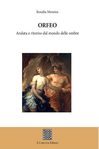 Copertina di Orfeo. Andata e ritorno dal mondo delle ombre