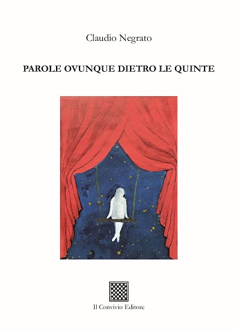 Copertina di Parole ovunque dietro le quinte