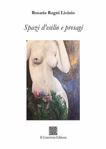 Copertina di Spazi d’esilio e presagi