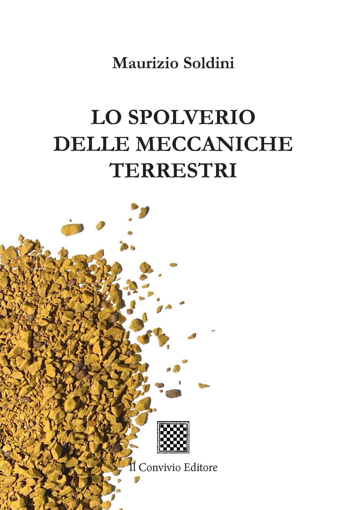 Copertina di Lo spolverio delle meccaniche terrestri