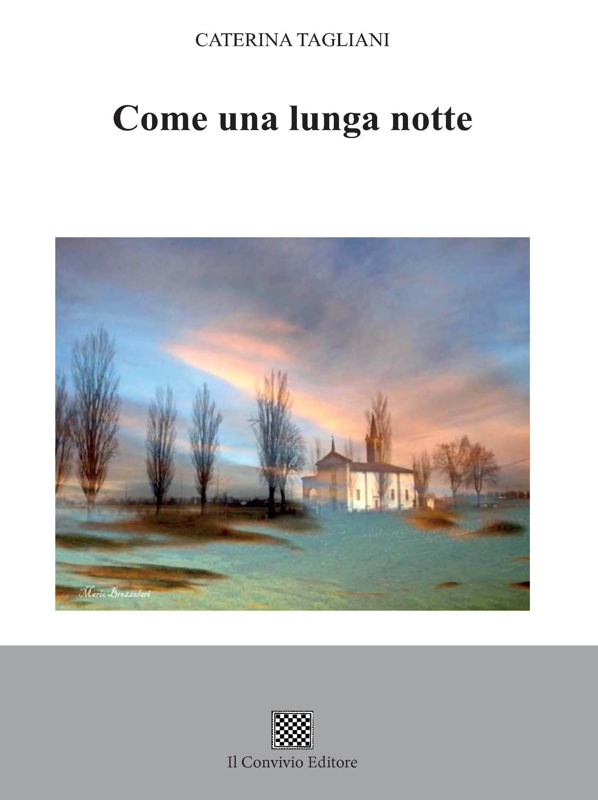 Copertina di Come una lunga notte