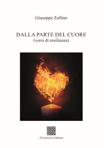 Copertina di DALLA PARTE DEL CUORE (versi di resilienza)