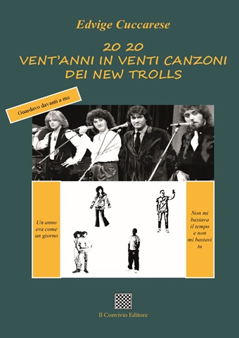 Copertina di 20 20 – Vent’anni in venti canzoni dei NEW TROLLS