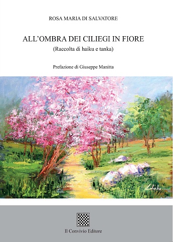 Copertina di All'ombra dei ciliegi in fiore (Raccolta di haiku e tanka)