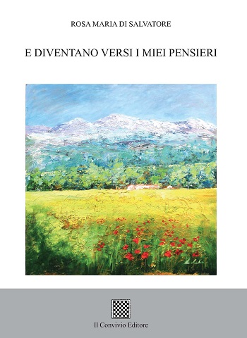 Copertina di E diventano versi i miei pensieri