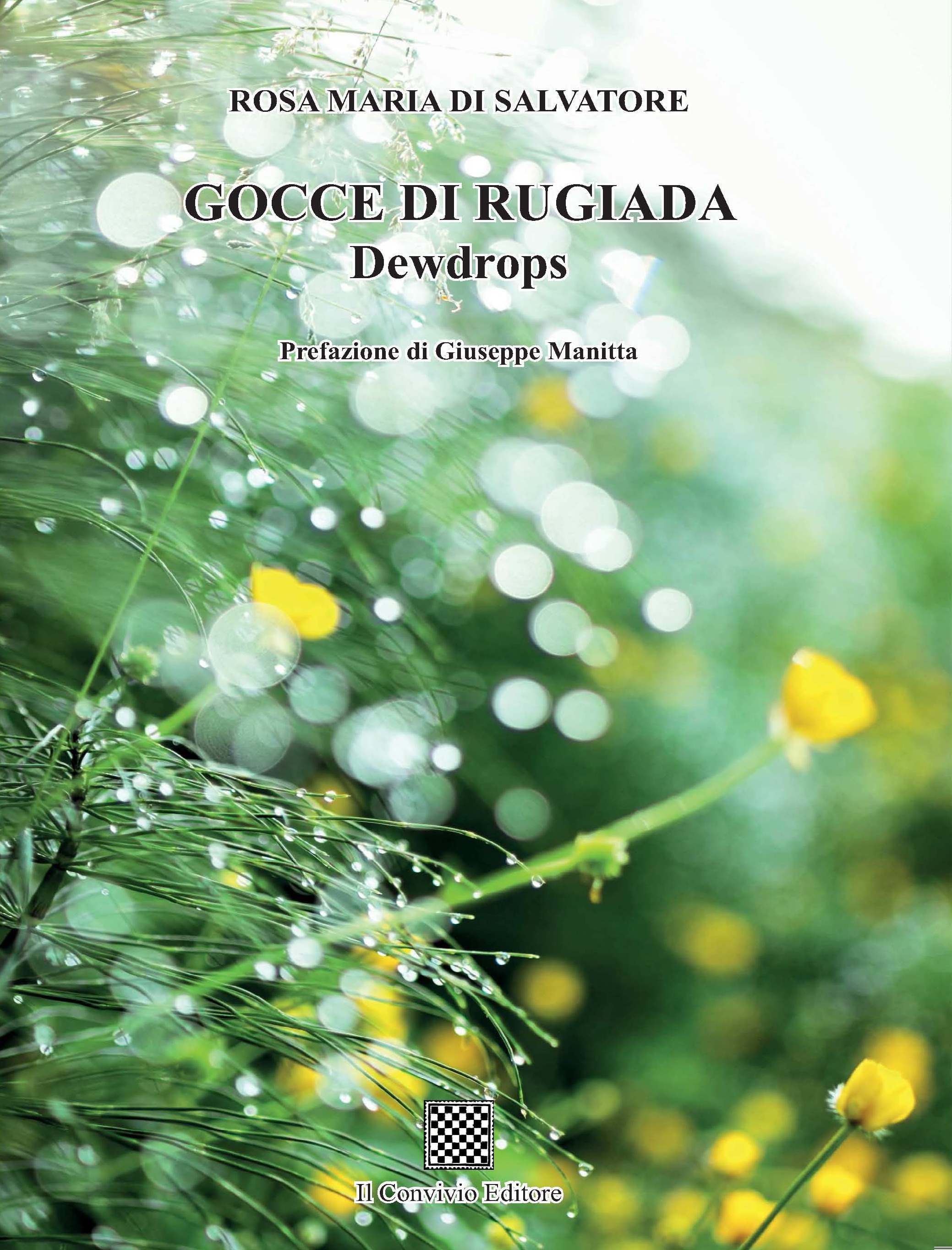 Copertina di Gocce di rugiada. Dewdrops