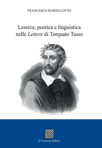 Copertina di Lessico, poetica e linguistica nelle «Lettere» di Torquato Tasso