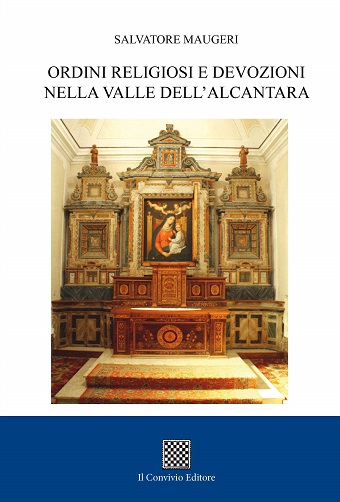 Copertina di Ordini religiosi e devozioni nelle Valle dell'Alcantara