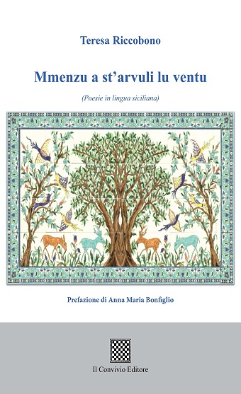 Copertina di Mmenzu a st'arvuli lu ventu (Poesie in lingua siciliana)