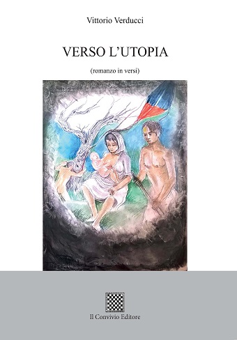 Copertina di Verso l'utopia (romanzo in versi)