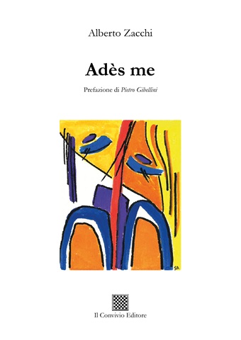 Copertina di Adès me