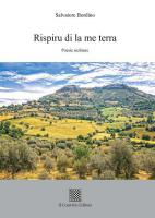 Rispiru di la me terra di Salvatore Bordino