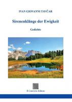Sirenenklänge der Ewigkeit. Gedichte di Ivan Giovanni Tavčar