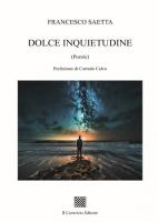 Dolce inquietudine di Francesco Saetta