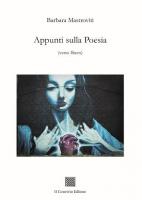Appunti sulla Poesia di Barbara Mastroviti