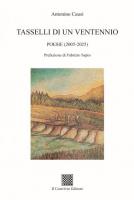 TASSELLI DI UN VENTENNIO (POESIE 2005-2025) di Antonino Causi