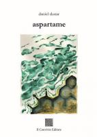 aspartame di Daniel Skatar